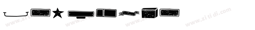 New Shape字体转换
